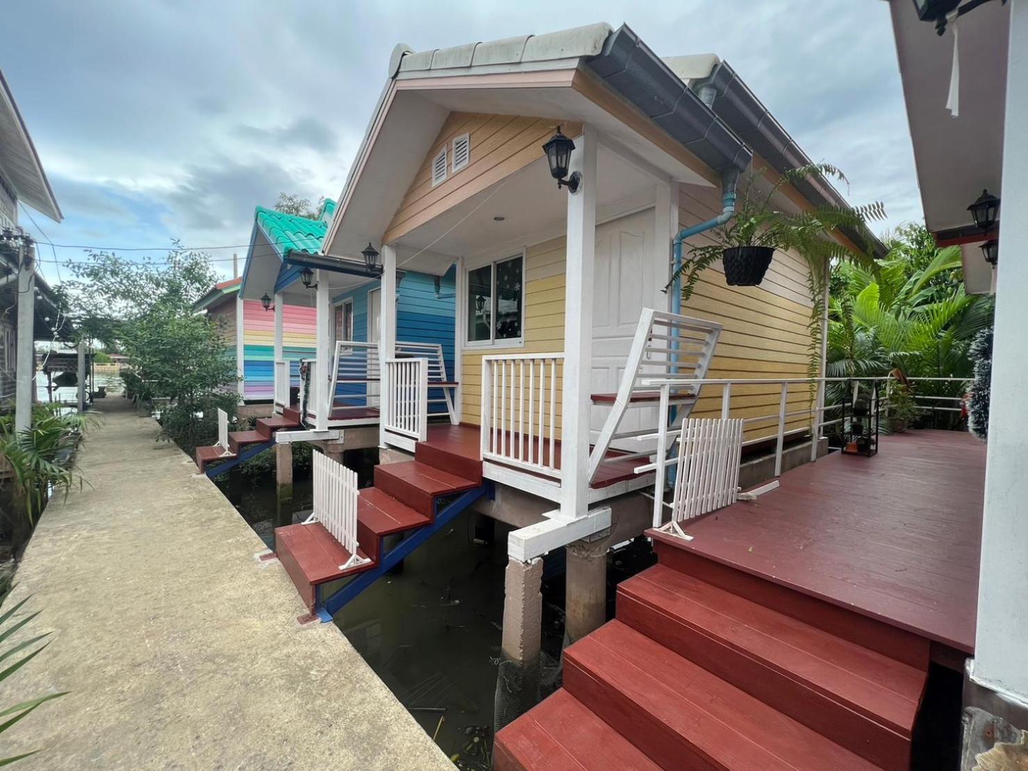 Hotel Se'Sun Amphawa Exteriér fotografie
