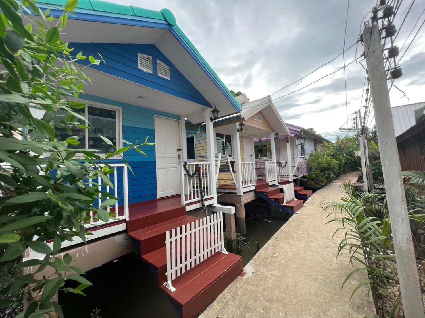 Hotel Se'Sun Amphawa Exteriér fotografie
