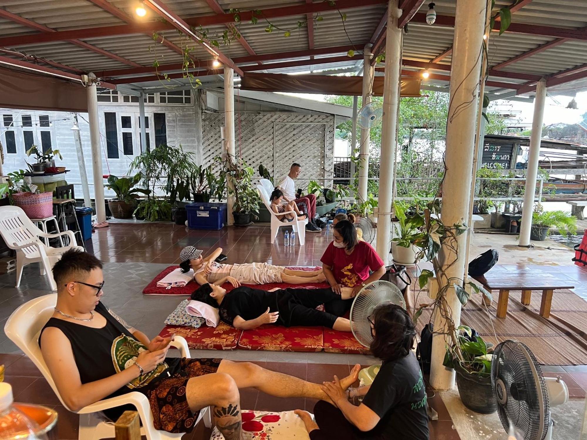 Hotel Se'Sun Amphawa Exteriér fotografie
