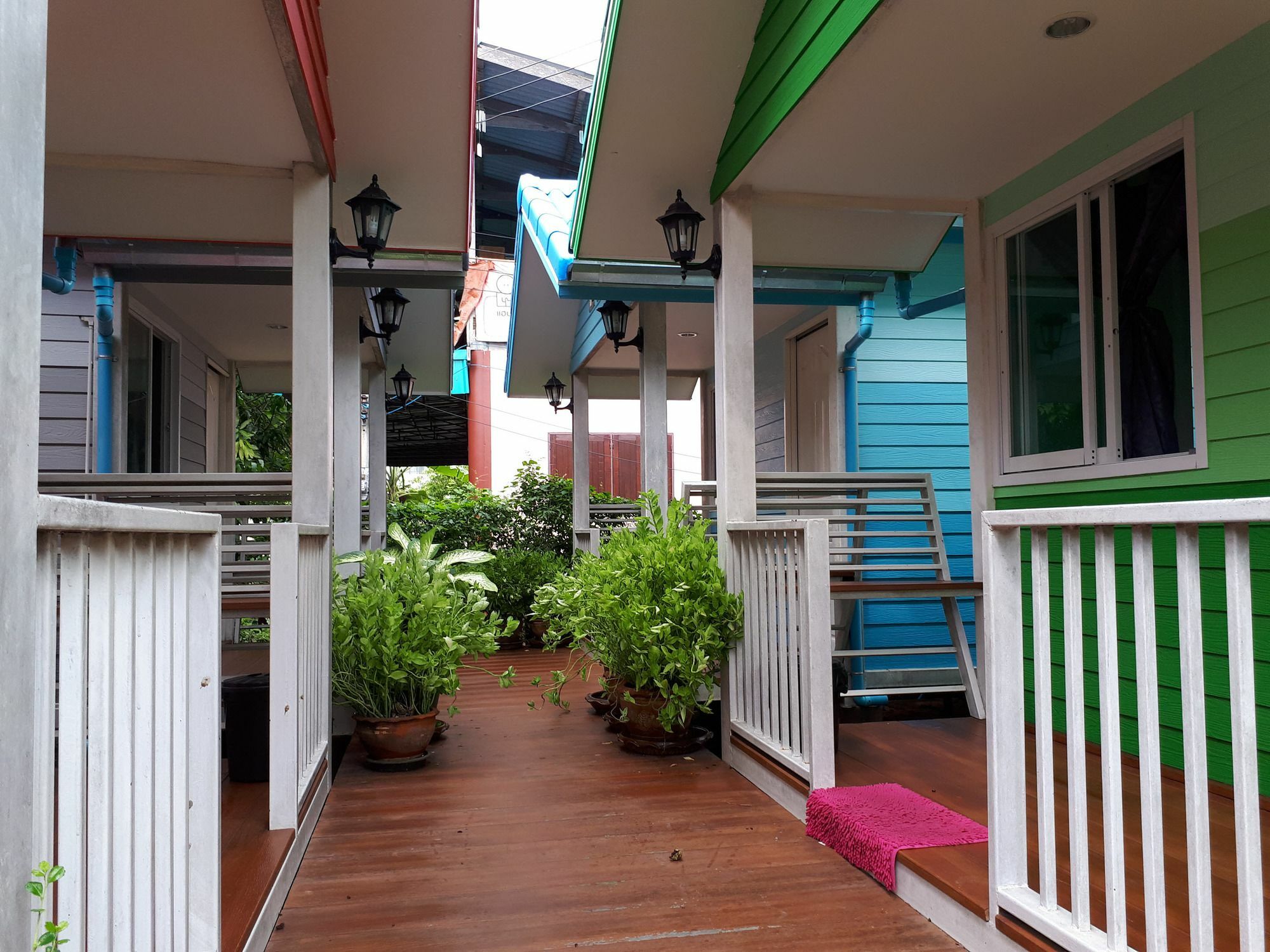Hotel Se'Sun Amphawa Exteriér fotografie